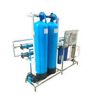 2000 LPH RO Plant
