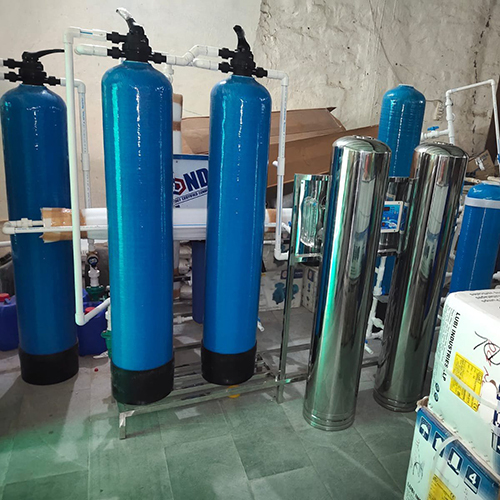 2000 Lph Ro Plant - Application: Commercial