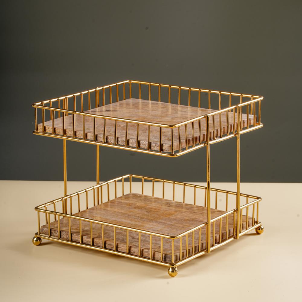 Spice Rack - Coating Type: Ceramic