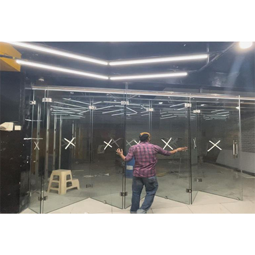 Folding Sliding Wall With Glass - Application: Office