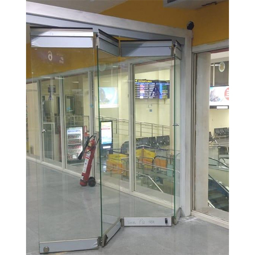 Folding Sliding Wall Glass With Frame - Application: Office