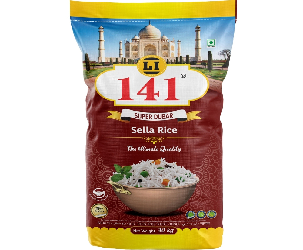 Super Dubar Sella Rice