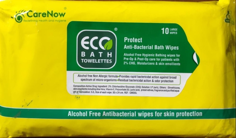 Eco Bath Dry Wipes