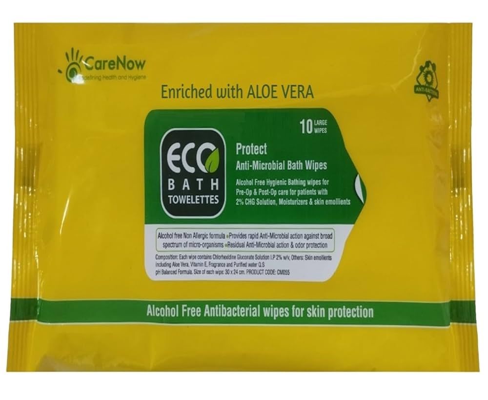 Eco Bath Dry Wipes