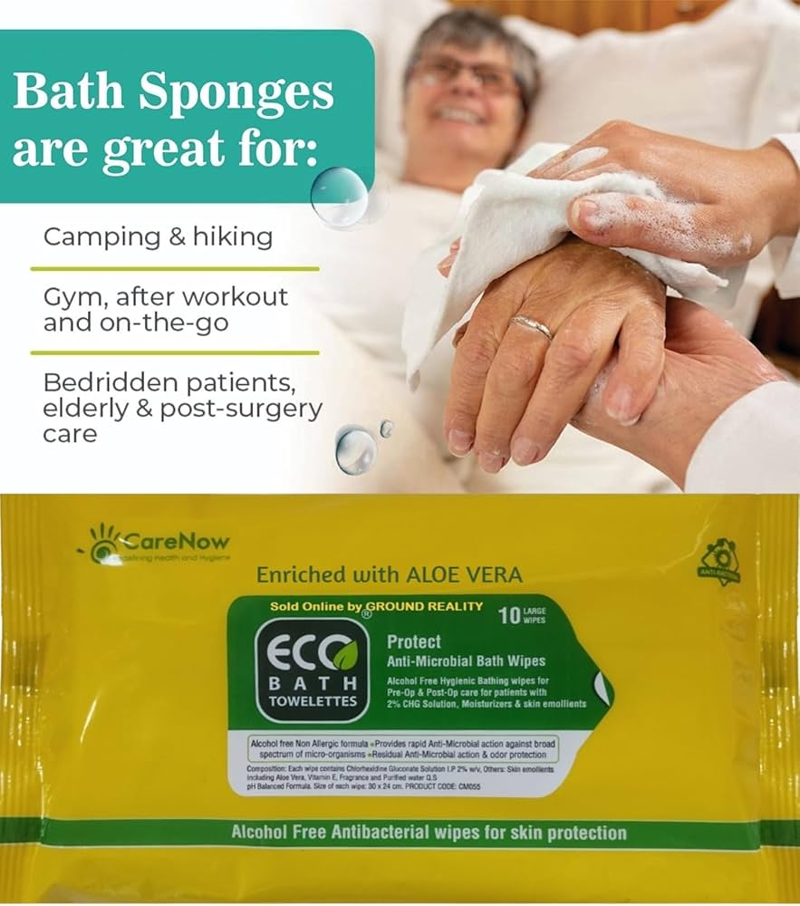 Eco Bath Dry Wipes