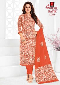 Ganpati Batik Pant Vol-11  Dress Material