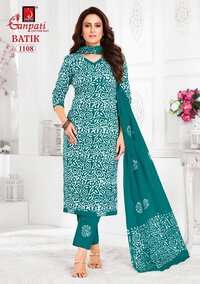 Ganpati Batik Pant Vol-11  Dress Material