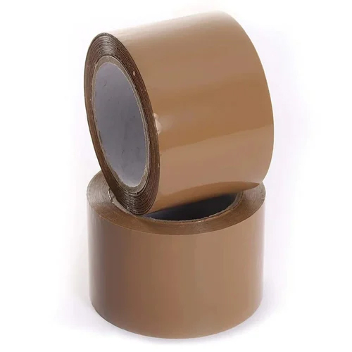 Brown BOPP Self Adhesive Tape