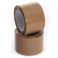 Brown BOPP Self Adhesive Tape