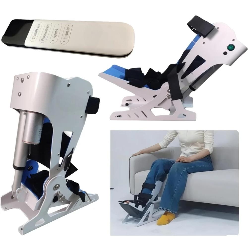 Ankle Rehabilitation Trainer Mini CPM Device with Remote for Improve Mobility