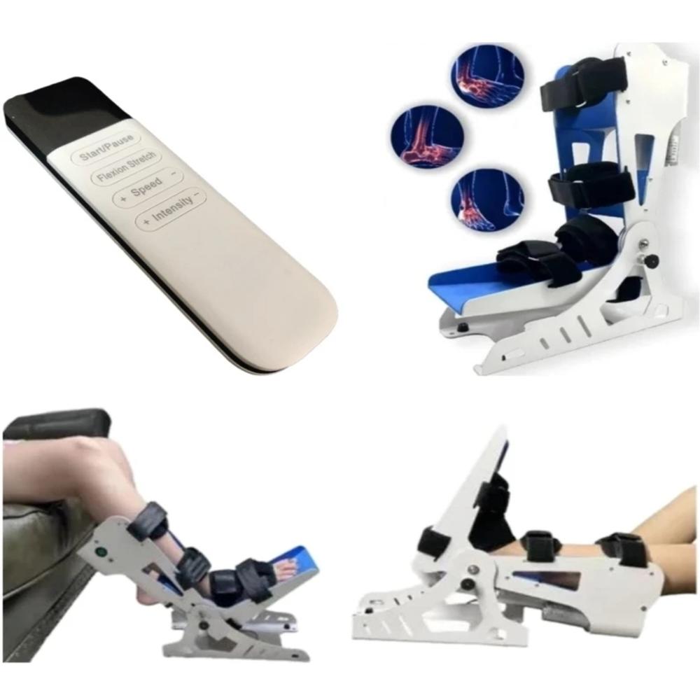 Ankle Rehabilitation Trainer Mini CPM Device with Remote for Improve Mobility