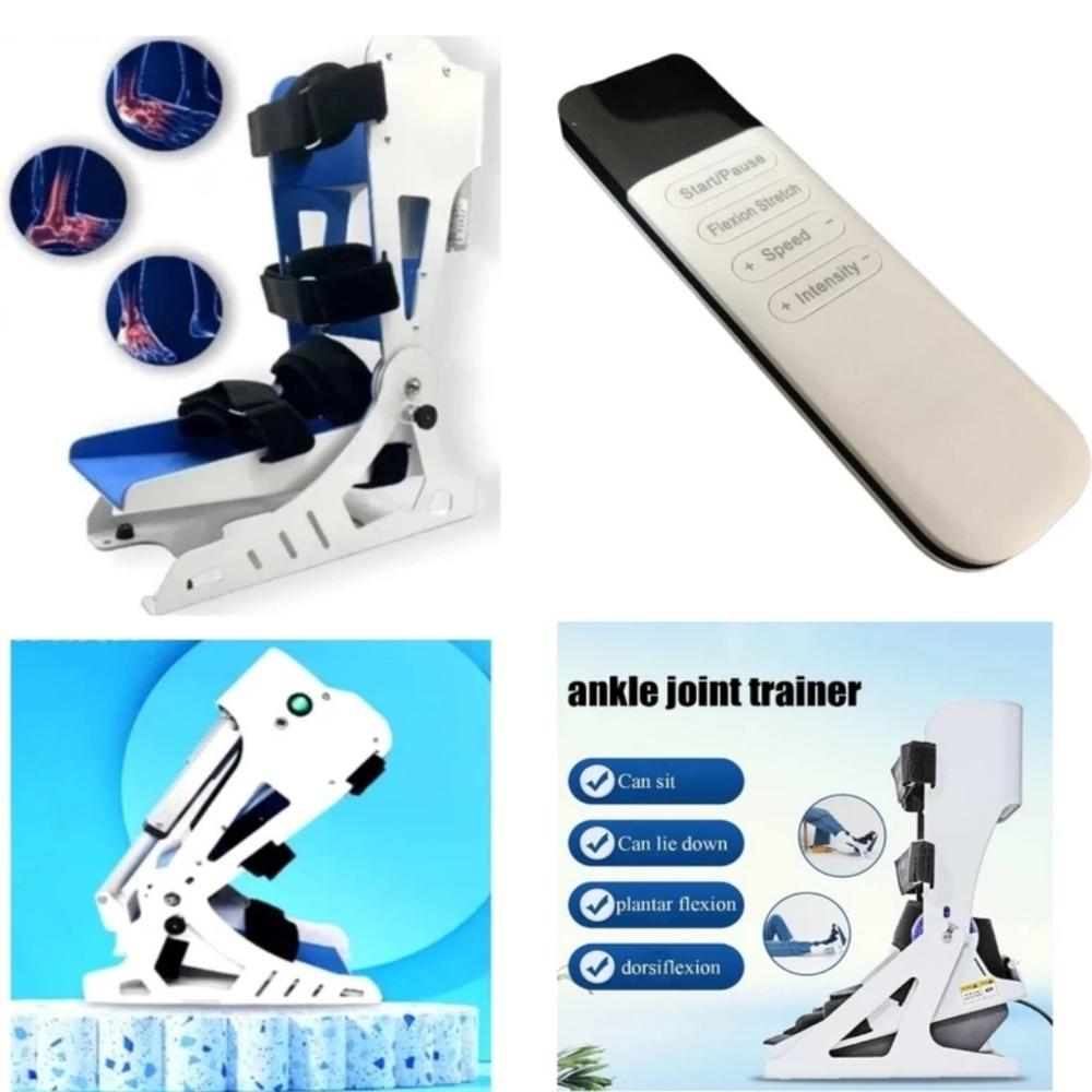 Ankle Rehabilitation Trainer Mini CPM Device with Remote for Improve Mobility