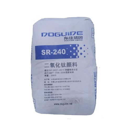 Sr 240 Titanium Dioxide Powder - Cas No: 19855562