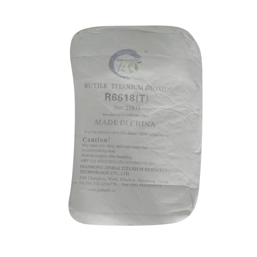 Jinhai R6618 Rutile Titanium Dioxide - Cas No: 19855562