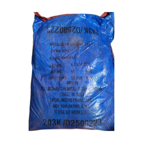 Sudarshan 203 Orange Pigment Powder - Application: Paint