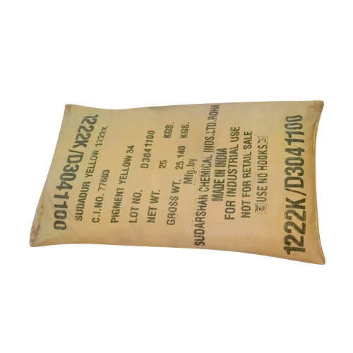 Sudarshan 165 Yellow Pigment Bag - Application: Laboratory