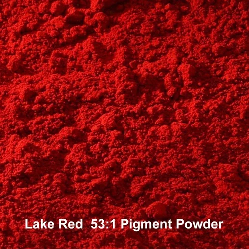Lake Red Pigment Powder - Application: Laboratory