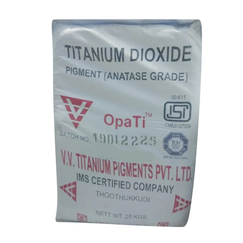 Titanium Dioxide Vvt Opati Anatase Grade