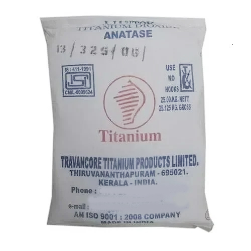 Shank Titanium Dioxide Anatase