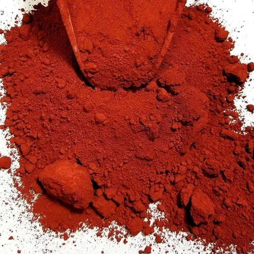 Red Iron Oxide - Purity: 98%