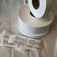 Label Printing Tape - Color: White