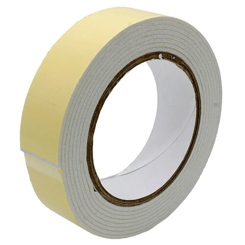 Yellow Foam Tape - Color: Beige