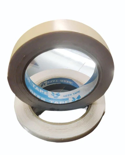 Yellow Foam Tape - Color: Beige