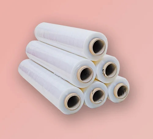 Lldpe Stretch Film Roll - Color: Transperent