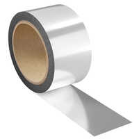Single Sided Aluminium Foil Tape - Color: Silver