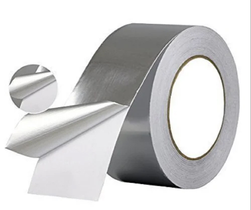 Single Sided Aluminium Foil Tape By Paras Sales
