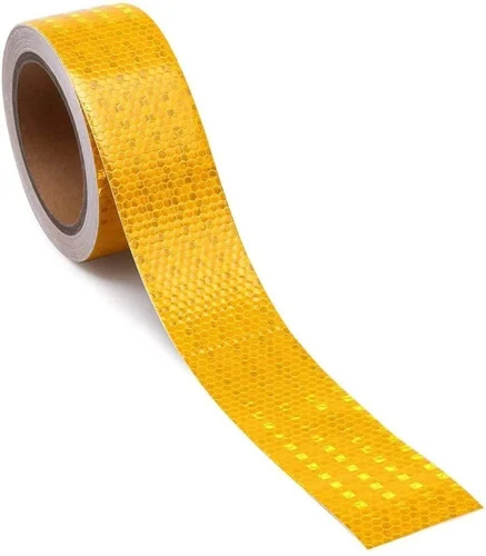 Golden Pvc Tape - Length: 20 Meter (M)