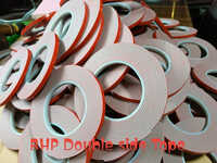 Red Vhb Tape - Length: 10  Meter (m)
