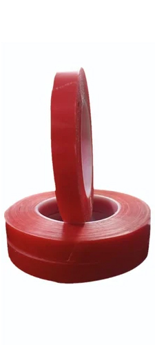 Red Foam Tape - Length: 10 Meter (M)