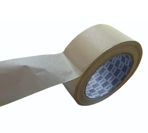 White Paper Masking Tape - Length: 10 Meter (M)