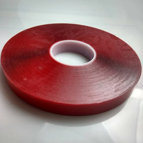 Acrylic Red Liner Foam Tape - Length: 30 Meter (M)