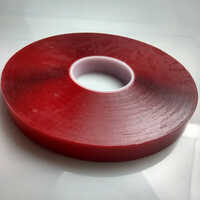 Acrylic Red Liner Foam Tape
