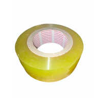 Single Sided Curtain Tape - Color: Yellow