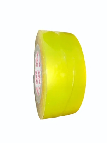 Single Sided Curtain Tape - Color: Yellow