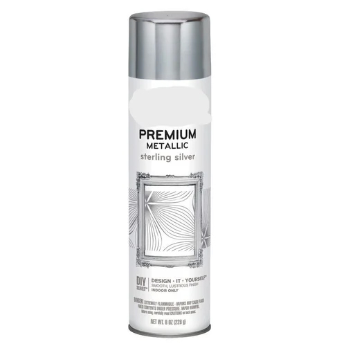 Premium Metallic Spray Paint
