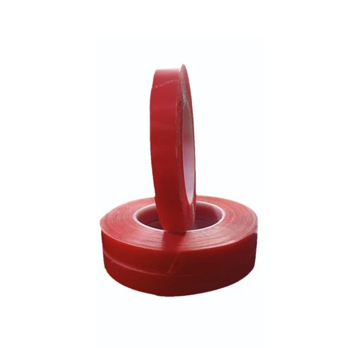 Red Liner Polyester Tape - Tape Length: 5 Meter (M)