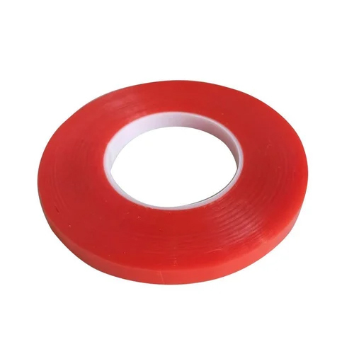 Red Liner Polyester Tape - Tape Length: 5 Meter (M)