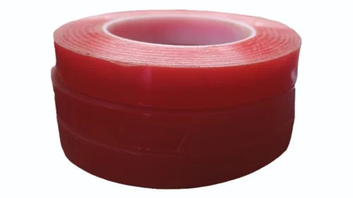 Red Liner Polyester Tape - Tape Length: 5 Meter (M)