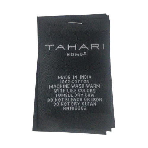 Taffeta Woven Label