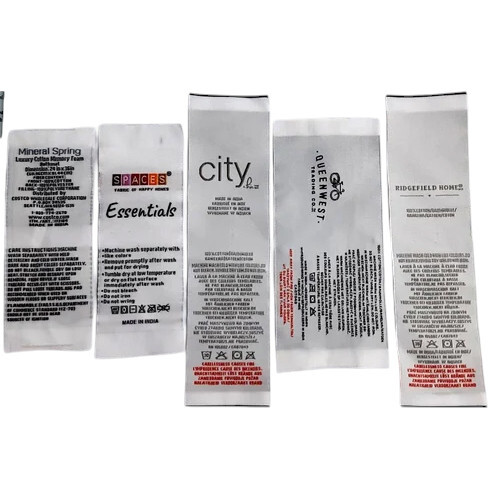 Polyester Computerized Woven Labels