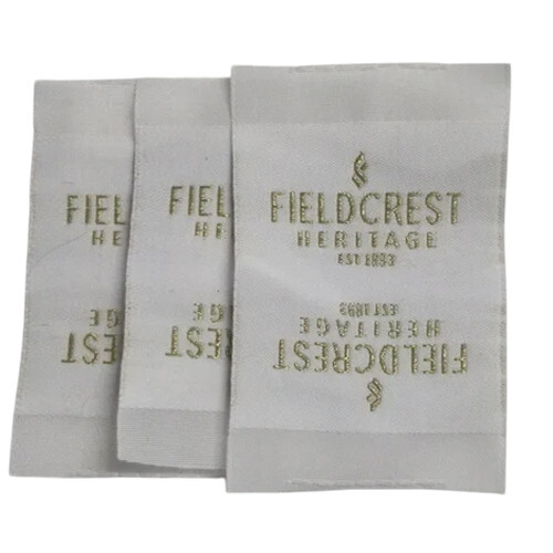 Polyester Garments Woven Label