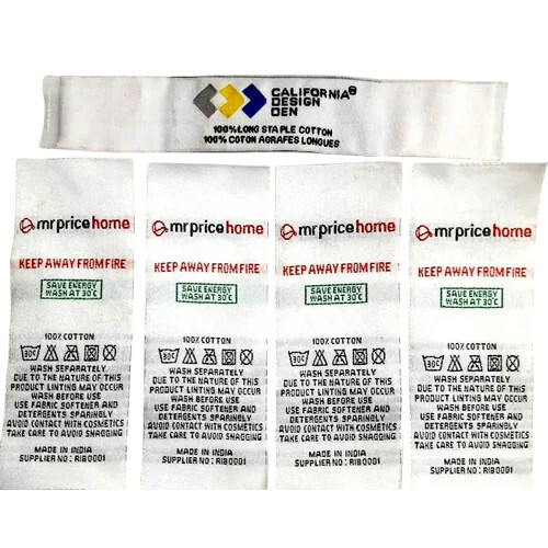 Garment Label