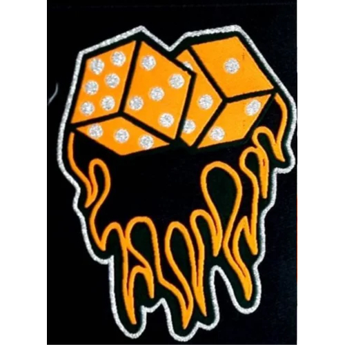 पॉलीएस्टर पैच लेबल