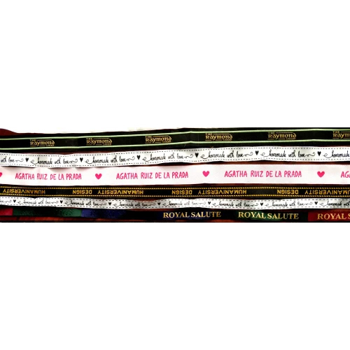 Polyester Woven Tape Laces