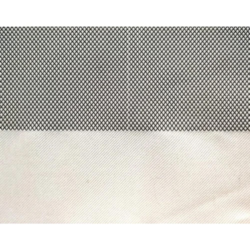 Polyester Fabric Tape - Color: Grey And Black