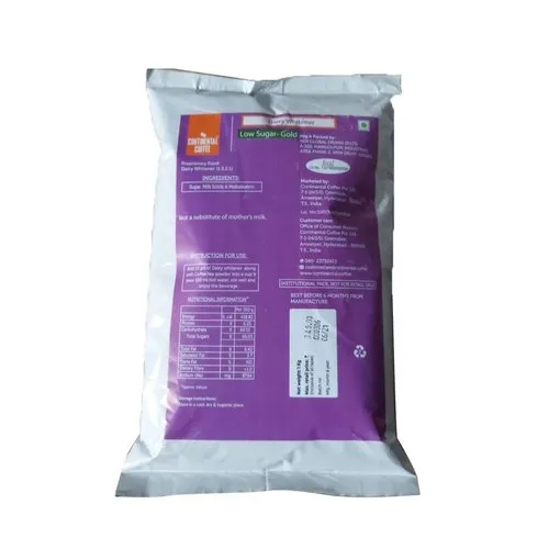 Continental Coffee Low Sugar Gold Dairy Whitener - Color: White